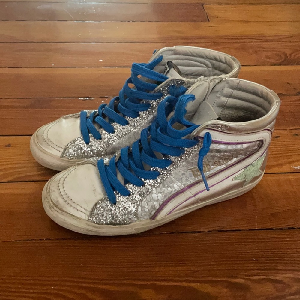 Golden Goose Slide Sneakers